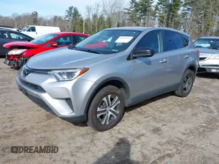 2018 Toyota RAV4 LE with VIN JTMBFREV8JJ224872, listed as a IAAI auction lot 41907962 with 104,605 mi miles and . Bid and sale history available at DreamBid. Image 17.