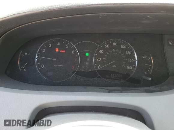 2006 Toyota Avalon XL with VIN 4T1BK36B26U145079, listed as a Copart auction lot 55887725 with 268,289 mi miles and Clean Title. Bid and sale history available at DreamBid. Image 9.