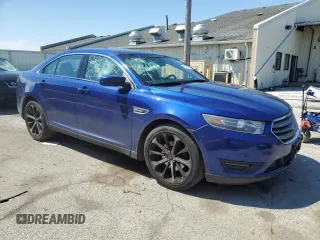 2015 Ford Taurus SEL with VIN 1FAHP2H80FG126594, listed as a Copart auction lot 50143285 with 120,871 mi miles and Non Repairable. Bid and sale history available at carsss.com. Image 4.