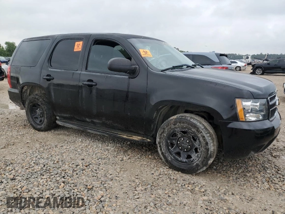 2013 Chevrolet Tahoe Commercial with VIN 1GNLC2E05DR338169, listed as a Copart auction lot 55803245 with 246,432 mi miles and Clean title. Bid and sale history available at DreamBid. Image 4.