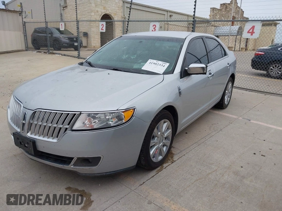 2012 Lincoln MKZ with VIN 3LNHL2GCXCR823816, listed as a IAAI auction lot 41902334 with 145,680 mi miles and . Bid and sale history available at DreamBid. Image 2.