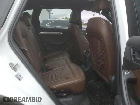 2013 Audi Q5 Premium z VIN WA1LFCFP5DA050534, wystawiony jako Copart lot #72890994 z przebiegiem Nie podano mil oraz Czysty tytuł • Clean title. Historia ofert i sprzedaży dostępna na DreamBid. Obrazek 11.