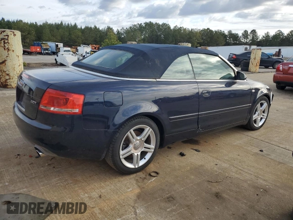 2007 Audi A4 2.0T z VIN WAUAF48H47K016976, wystawiony jako Copart lot #44541345 z przebiegiem 148 908 mil mil oraz Czysty tytuł • Clean title. Historia ofert i sprzedaży dostępna na DreamBid. Obrazek 3.
