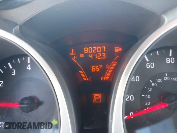 2015 Nissan Juke S with VIN JN8AF5MR0FT507629, listed as a IAAI auction lot 41803866 with 80,207 mi miles. Bid and sale history available at carsss.com. Image 16.
