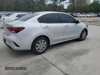 2023 Kia Rio LX z VIN 3KPA24AD1PE604049, wystawiony jako Copart lot #51114275 z przebiegiem 16 325 mil mil oraz Szkoda całkowita • Salvage title. Historia ofert i sprzedaży dostępna na DreamBid. Obrazek 3.