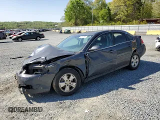 2011 Chevrolet Impala LT Fleet with VIN 2G1WG5EK2B1184211, listed as a Copart auction lot 51797815 with 110,306 mi miles and Salvage Title. Bid and sale history available at DreamBid. Image 1.
