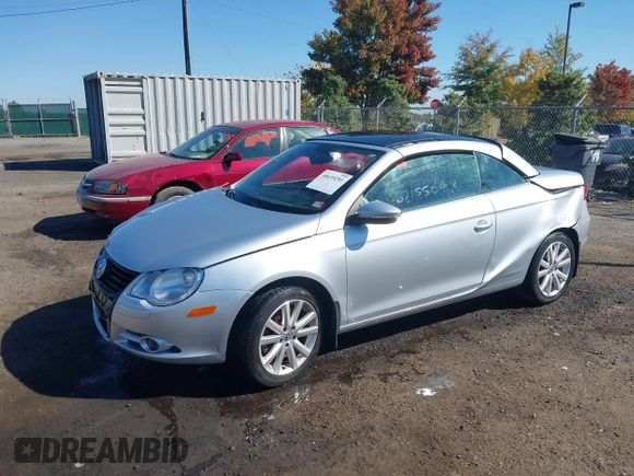 2010 Volkswagen Eos Komfort с VIN WVWBA7AH1AV023634, выставлен на аукционе IAAI как лот 40635291 с пробегом 42 152 миль миль и . История ставок и продаж доступна на DreamBid. Изображение 19.