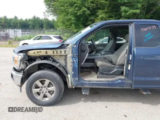 2020 Ford F-150 XL with VIN 1FTEX1EP6LKF30818, listed as a IAAI auction lot 42607039 with 29,587 mi miles and . Bid and sale history available at DreamBid. Image 6.