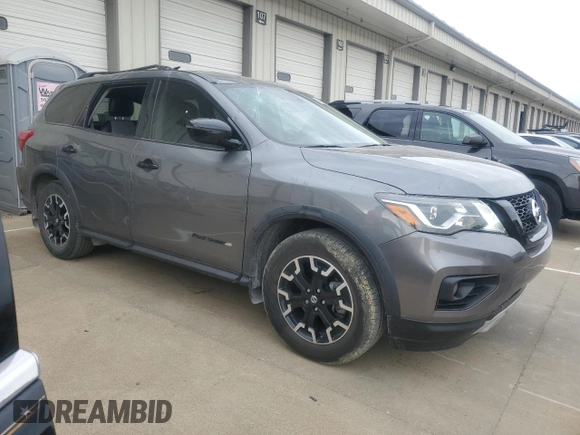 2020 Nissan Pathfinder SV with VIN 5N1DR2BN6LC642118, listed as a Copart auction lot 50992325 with 61,137 mi miles and Salvage title. Bid and sale history available at DreamBid. Image 4.