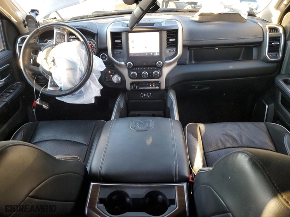 2022 Ram 2500 Laramie with VIN 3C6UR5FJ6NG351932, listed as a Copart auction lot 84263854 with 42,468 mi miles and Salvage Title. Bid and sale history available at carsss.com. Image 8.