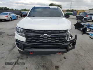 2021 Chevrolet Colorado 2WD LT with VIN 1GCHSCEA9M1297298, listed as a Copart auction lot 52123565 with 40,683 mi miles and Non Repairable. Bid and sale history available at carsss.com. Image 5.
