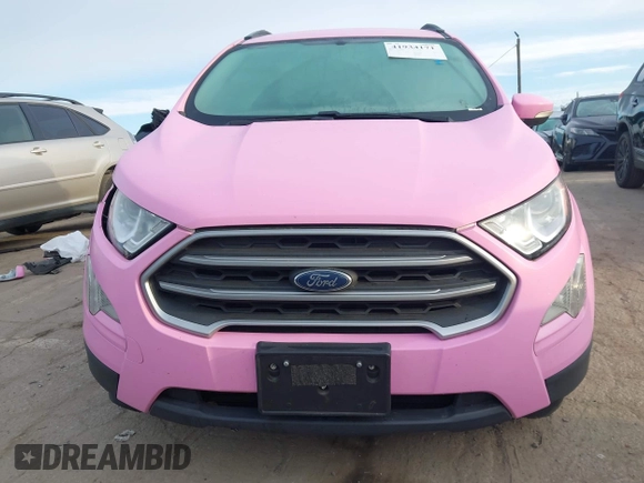 2018 Ford EcoSport SE with VIN MAJ3P1TE1JC247880, listed as a IAAI auction lot 41934171 with 80,627 mi miles. Bid and sale history available at carsss.com. Image 11.