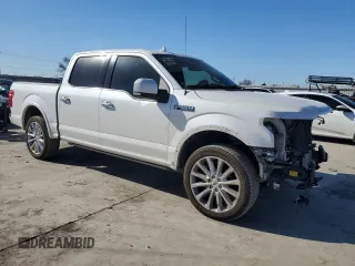 2019 Ford F-150 Limited with VIN 1FTEW1EG1KFC08162, listed as a Copart auction lot 46287575 with 115,113 mi miles and Salvage Title. Bid and sale history available at carsss.com. Image 4.