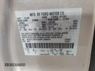 2009 Mercury Mariner с VIN 4M2CU81G29KJ08661, выставлен на аукционе Copart как лот 48239195 с пробегом 144 427 миль миль и Списание • Salvage title. История ставок и продаж доступна на DreamBid. Изображение 12.