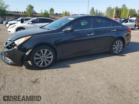 2012 Hyundai Sonata Limited z VIN 5NPEC4AC4CH429064, wystawiony jako Copart lot #53499355 z przebiegiem 203 928 mil mil oraz Szkoda całkowita • Salvage title. Historia ofert i sprzedaży dostępna na DreamBid. Obrazek 1.