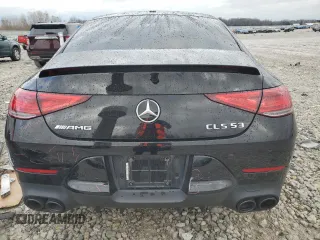 2020 Mercedes-Benz CLS with VIN W1K2J6BB1LA075494, listed as a Copart auction lot 80610704 with 25,751 mi miles and Salvage Title. Bid and sale history available at carsss.com. Image 6.