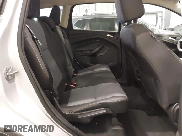 2017 Ford Escape SE with VIN 1FMCU0GD7HUD18367, listed as a IAAI auction lot 41695099 with 54,185 mi miles. Bid and sale history available at carsss.com. Image 8.