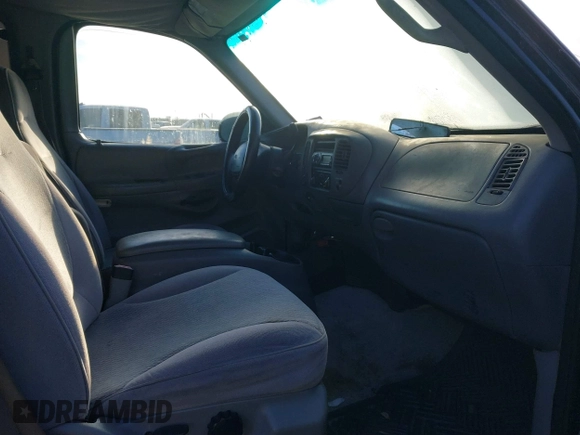 1997 Ford F-150 XL with VIN 1FTDX18W1VNB21383, listed as a IAAI auction lot 41378608 with 155,453 mi miles. Bid and sale history available at carsss.com. Image 5.