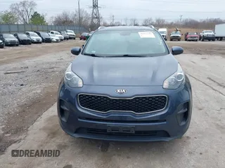 2017 Kia Sportage LX with VIN KNDPM3AC0H7094509, listed as a IAAI auction lot 42013242 with 161,918 mi miles. Bid and sale history available at carsss.com. Image 12.