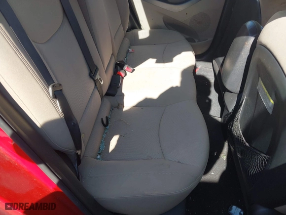 2016 Hyundai Elantra Value Edition with VIN KMHDH4AE3GU482716, listed as a IAAI auction lot 41891488 with 1 mi miles. Bid and sale history available at carsss.com. Image 8.