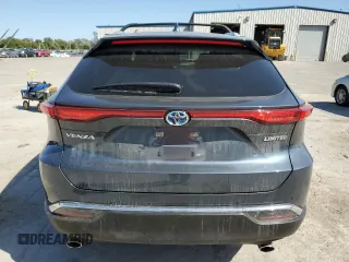 2023 Toyota Venza LE with VIN JTEAAAAH9PJ133433, listed as a Copart auction lot 72087774 with 17,051 mi miles and Salvage Title. Bid and sale history available at carsss.com. Image 6.