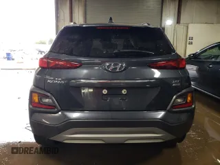 2019 Hyundai Kona Limited with VIN KM8K3CA58KU265753, listed as a Copart auction lot 50829675 with 70,867 mi miles and Salvage Title. Bid and sale history available at carsss.com. Image 6.