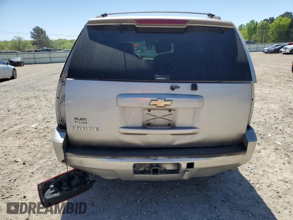 2007 Chevrolet Tahoe LS with VIN 1GNFC13J07R138873, listed as a Copart auction lot 51672405 with 151,842 mi miles and Salvage title. Bid and sale history available at DreamBid. Image 6.