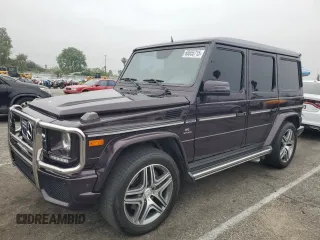 2015 Mercedes-Benz G 63 AMG z VIN WDCYC7DFXFX235288, wystawiony jako Copart lot #60655715 z przebiegiem 118 484 mil mil oraz Szkoda całkowita • Salvage title. Historia ofert i sprzedaży dostępna na DreamBid. Obrazek 1.