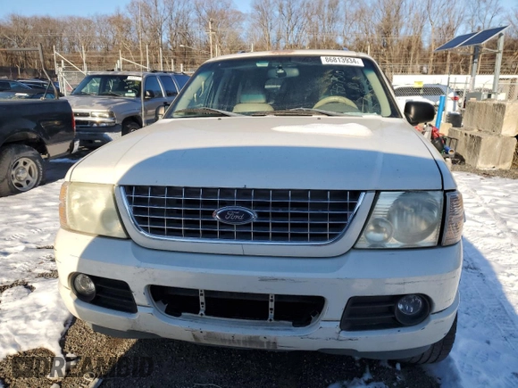 2004 Ford Explorer z VIN 1FMDU75K24ZA79547, wystawiony jako Copart lot #86813934 z przebiegiem Nie podano mil oraz Szkoda całkowita • Salvage title. Historia ofert i sprzedaży dostępna na DreamBid. Obrazek 5.