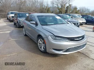 2016 Chrysler 200 Limited with VIN 1C3CCCAB2GN191931, listed as a IAAI auction lot 41662372 with 156,618 mi miles and . Bid and sale history available at carsss.com. Image 1.