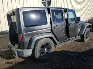 2016 Jeep Wrangler Unlimited Sport with VIN 1C4BJWDG4GL210206, listed as a Copart auction lot 80988164 with 101,544 mi miles and Salvage Title. Bid and sale history available at DreamBid. Image 3.