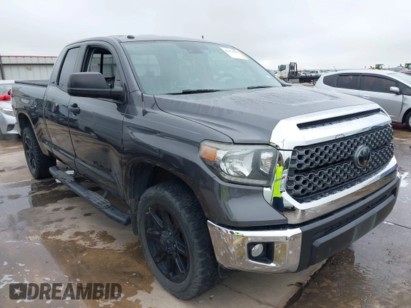 2019 Toyota Tundra SR with VIN 5TFRM5F13KX134892, listed as a IAAI auction lot 42354219 with 47,543 mi miles and . Bid and sale history available at DreamBid. Image 1.