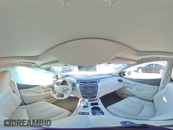 2018 Nissan Murano S with VIN 5N1AZ2MH7JN171396, listed as a Copart auction lot 42185265 with 39,602 mi miles and Salvage Title. Bid and sale history available at DreamBid. Image 14.