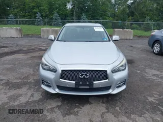 2014 Infiniti Q50 Sport with VIN JN1BV7AR3EM684464, listed as a IAAI auction lot 42449389 with 149,380 mi miles and . Bid and sale history available at DreamBid. Image 12.