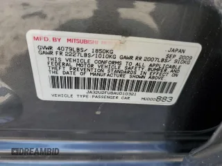 2010 Mitsubishi Lancer ES with VIN JA32U2FU8AU010321, listed as a Copart auction lot 68088294 with 157,903 mi miles and Salvage Title. Bid and sale history available at carsss.com. Image 15.