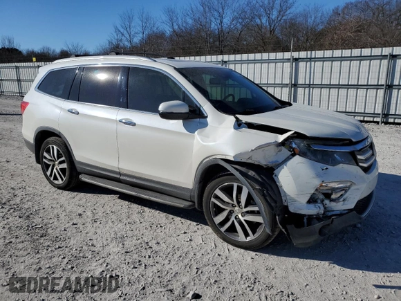 2016 Honda Pilot Elite with VIN 5FNYF6H06GB035629, listed as a Copart auction lot 41771555 with 114,419 mi miles and Clean Title. Bid and sale history available at carsss.com. Image 4.