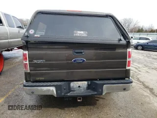 2009 Ford F-150 STX with VIN 1FTRX12889KB13885, listed as a Copart auction lot 45527405 with 141,913 mi miles and Non Repairable. Bid and sale history available at carsss.com. Image 6.