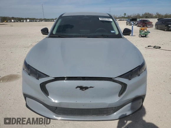2024 Ford Mustang Mach-E Premium with VIN 3FMTK3R74RMA16653, listed as a Copart auction lot 49069765 with 26,690 mi miles and Salvage Title. Bid and sale history available at DreamBid. Image 5.