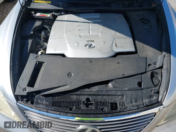 2007 Lexus LS 460 L с VIN JTHGL46F175020133, выставлен на аукционе IAAI как лот 41641173 с пробегом 179 107 миль миль и . История ставок и продаж доступна на DreamBid. Изображение 10.