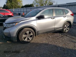 2019 Honda CR-V LX z VIN 2HKRW5H32KH406028, wystawiony jako Copart lot #53457145 z przebiegiem 148 261 mil mil oraz Szkoda całkowita • Salvage title. Historia ofert i sprzedaży dostępna na DreamBid. Obrazek 1.