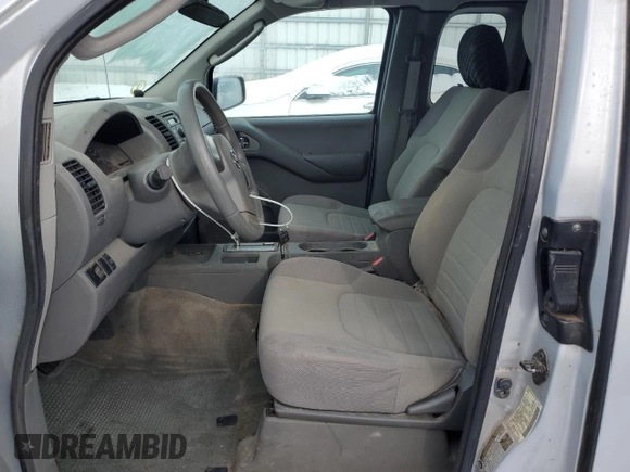 2011 Nissan Frontier S with VIN 1N6BD0CT3BC434382, listed as a Copart auction lot 44763755 with 89,621 mi miles and Salvage title. Bid and sale history available at DreamBid. Image 7.