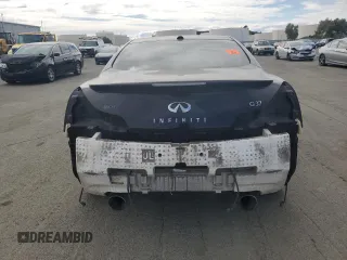 2013 Infiniti G37 IPL with VIN JN1CV6EK1DM900032, listed as a Copart auction lot 54853805 with 120,951 mi miles and Salvage Title. Bid and sale history available at DreamBid. Image 6.