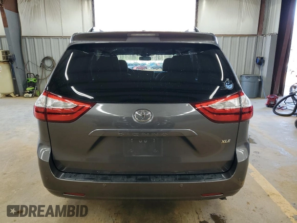 2017 Toyota Sienna XLE Auto Access Seat with VIN 5TDYZ3DC5HS800560, listed as a Copart auction lot 51084415 with 152,043 mi miles and Salvage Title. Bid and sale history available at carsss.com. Image 6.