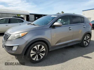 2012 Kia Sportage SX with VIN KNDPC3A63C7346792, listed as a Copart auction lot 48709805 with 114,886 mi miles and Clean title. Bid and sale history available at DreamBid. Image 1.