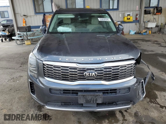 2020 Kia Telluride S with VIN 5XYP64HC7LG006959, listed as a Copart auction lot 55850595 with 74,974 mi miles and Salvage title. Bid and sale history available at DreamBid. Image 5.
