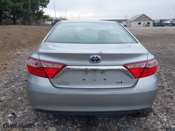 2015 Toyota Camry Hybrid LE with VIN 4T1BD1FK9FU161942, listed as a IAAI auction lot 41880622 with 216,632 mi miles. Bid and sale history available at carsss.com. Image 16.