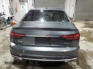 2020 Audi A4 Premium Plus with VIN WAUENAF46LN008471, listed as a Copart auction lot 45737095 with 81,183 mi miles and Salvage title. Bid and sale history available at DreamBid. Image 6.