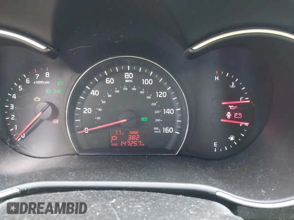 2015 Kia Sorento LX with VIN 5XYKT3A66FG569118, listed as a IAAI auction lot 42156534 with 147,257 mi miles. Bid and sale history available at carsss.com. Image 7.