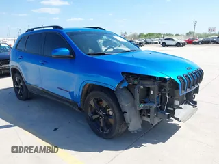 2018 Jeep Cherokee Latitude с VIN 1C4PJLCB6JD597109, выставлен на аукционе IAAI как лот 42436844 с пробегом 119 383 миль миль и . История ставок и продаж доступна на DreamBid. Изображение 1.