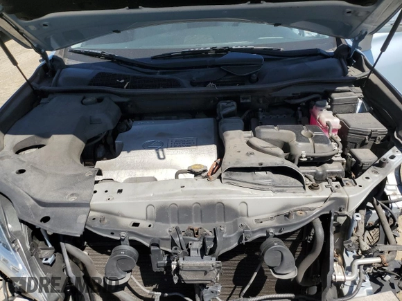 2010 Lexus RX 450h with VIN JTJBC1BA3A2014134, listed as a Copart auction lot 56025275 with 130,471 mi miles and Salvage title. Bid and sale history available at DreamBid. Image 12.